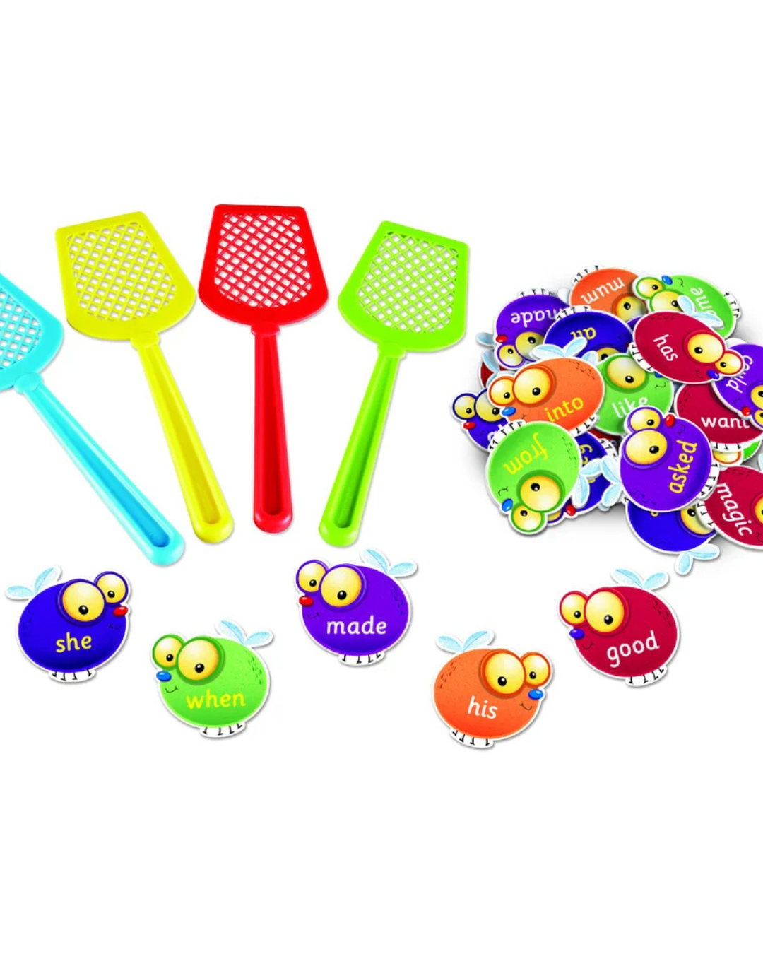 Learning Resources – Hra Sight Word Swat - Plácačka na mouchy (Sight Word Swat! Game) 2